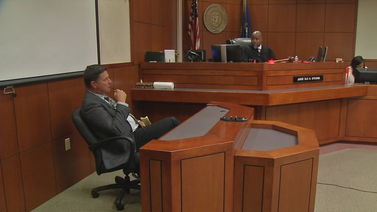 Mark Handy in court